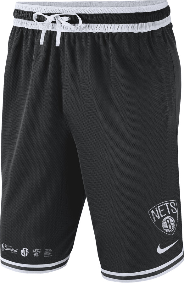Nike Brooklyn Nets Starting 5 Dri-fit Nba Shorts in Black for Men
