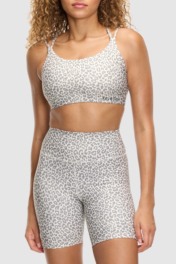 Peloton Cadent Strappy Y Back Bra - Print