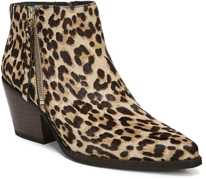 caiman leather boots