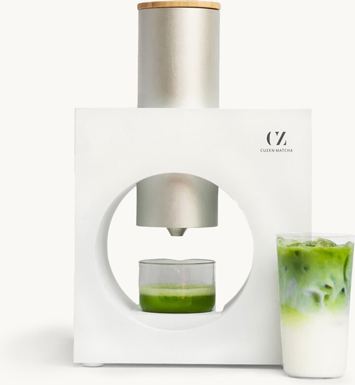 Cuzen Matcha Matcha Maker Starter Kit Original (White)