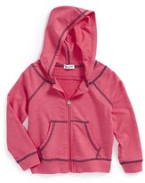 Thumbnail for your product : Splendid Heather Terry Hooded Jacket (Toddler Girls & Little Girls)