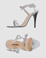 Thumbnail for your product : Fausta Moretti High-heeled sandals