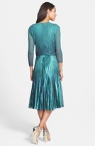Thumbnail for your product : Komarov Embellished Neck Charmeuse Dress & Chiffon Jacket