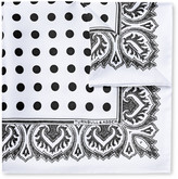 Thumbnail for your product : Turnbull & Asser Printed Silk-Twill Pocket Square