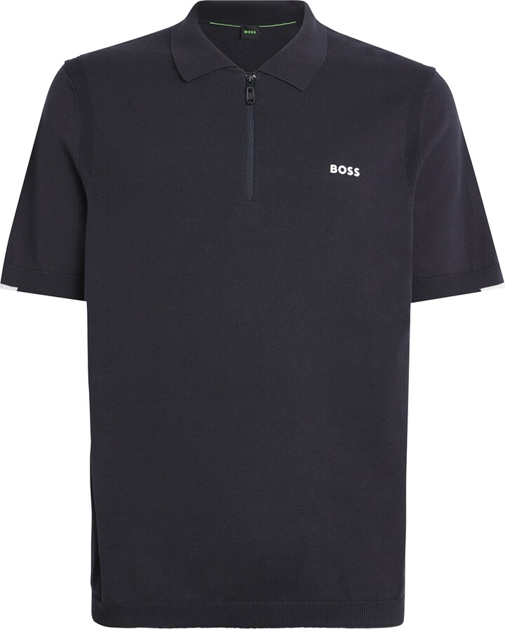 Boss Cotton Short-Sleeve Ever-X Polo Shirt