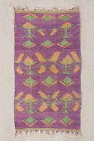 Thumbnail for your product : Urban Outfitters One-Of-A-Kind Purple Multi Woven Rug
