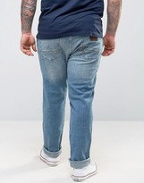 Thumbnail for your product : Wrangler Plus Greensboro Regular Fit Straight Leg Jean