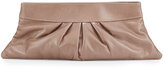Thumbnail for your product : Lauren Merkin Louise Leather Clutch Bag, Taupe