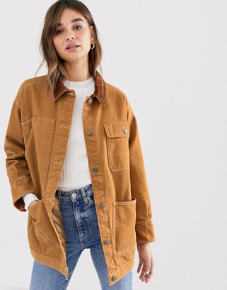monki trucker jacket