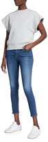Thumbnail for your product : Frame Le High Skinny Crop Jeans