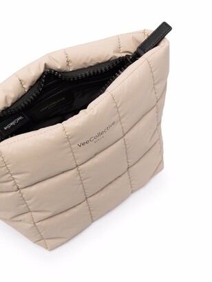 VeeCollective Porter quilted crossbody bag