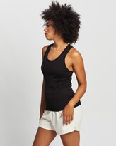 Thumbnail for your product : Assembly Label - Women's Black Singlets - Kai Rib Tank - Size 4 at The Iconic