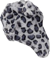 Thumbnail for your product : Molo Snowy leopard-print faux fur hat