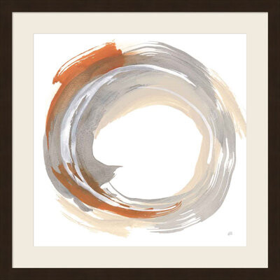 Orren Ellis Hake Neutral II By Chris Paschke, Framed Wall Art