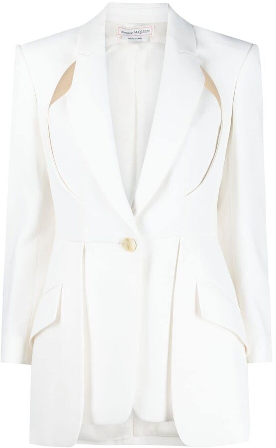 Blazer with cut out arms Clearance