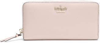 Kate Spade Jackson Street Lacey Textured-leather Continental Wallet