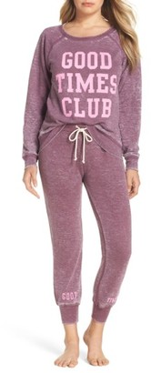 Junk Food Clothing Women's Weekend - Good Times Club Pullover