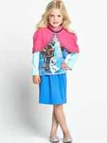 Thumbnail for your product : Tottenham Hotspur Disney Frozen Girls Princess Anna Dress Up Outfit (3-piece Set)