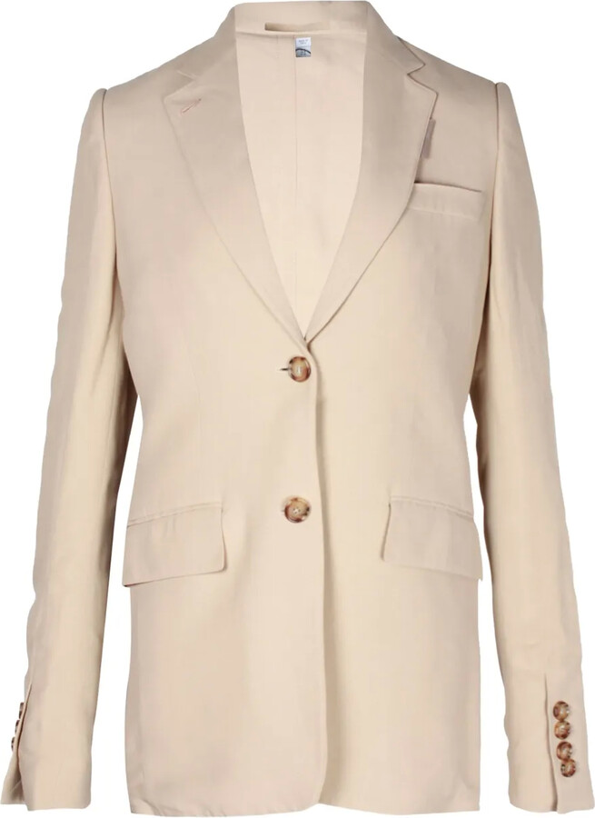 Burberry Pre-Owned Single-Breasted Blazer