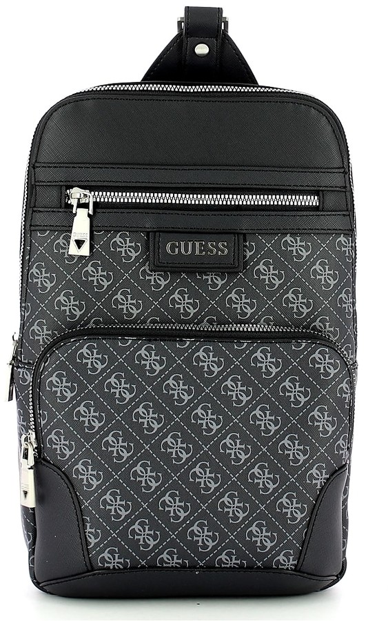 guess man purse