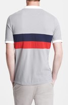 Thumbnail for your product : Band Of Outsiders Chest Stripe Polo