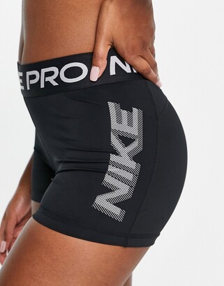 Nike Training Dri-FIT Pro 3-inch legging shorts in black - ShopStyle