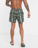 Thumbnail for your product : South Beach swim shorts in snake print