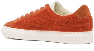 Common Projects 6079 Panelled Wool-Blend Sneakers