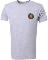 Thumbnail for your product : boohoo MAN Crest Print T-Shirt