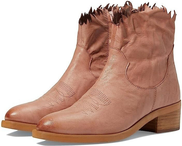 ROAN Women's by Bed Stu Diabolical Boot Blush Leather Western Cowgirl JOBB1777