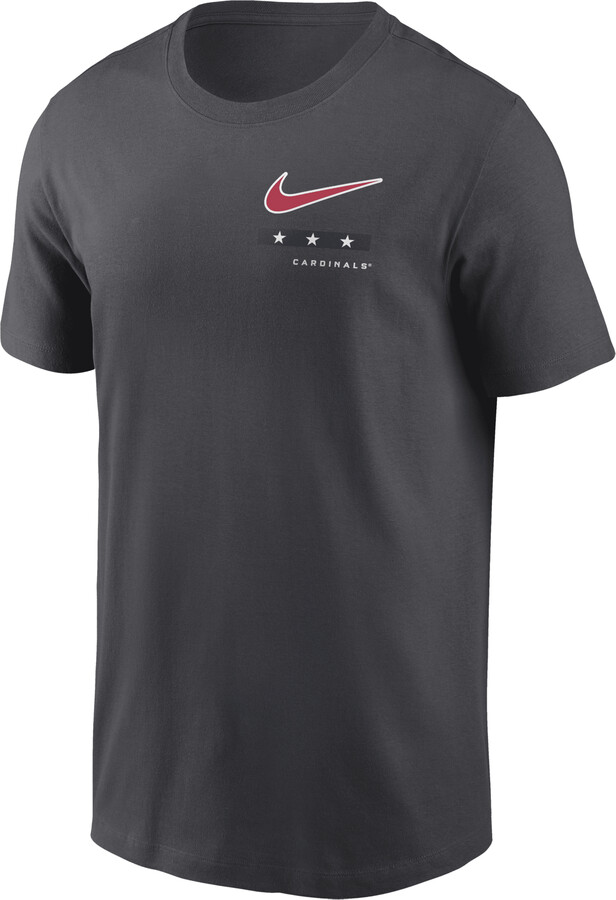 Lids St. Louis Cardinals Nike Rewind Retro Tri-Blend T-Shirt