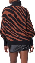 Thumbnail for your product : French Connection Tiger Jacquard Turtleneck Sweater