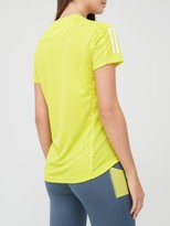 Thumbnail for your product : adidas Own The Run T-Shirt - Yellow