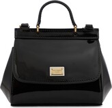 Thumbnail for your product : Dolce & Gabbana Children Sicily Mini patent leather crossbody bag