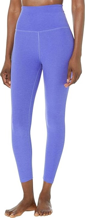 Beyond Yoga Spacedye High Waisted Capri Legging (Ultra Violet Heather)  Women's Casual Pants - ShopStyle