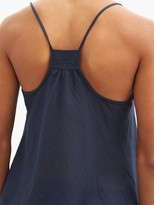 Thumbnail for your product : Loup Charmant Scoop-neck Organic-cotton Cami Top - Navy