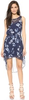 Thumbnail for your product : Haute Hippie Floral High Low Dress