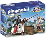 Thumbnail for your product : Playmobil Super 4 Jousting Rypan, Guardian of the Black Baron
