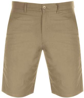 Fred Perry Classic Twill Shorts Beige