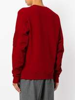 Thumbnail for your product : Tim Coppens patch detail sweatshirt