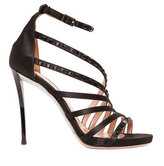 Thumbnail for your product : Les Tropéziennes 110mm Embellished Silk Satin Sandals