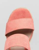 Thumbnail for your product : ASOS DESIGN TAFFY Wide Fit Espadrille Wedges