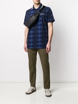 Thumbnail for your product : adidas Argyle Pattern Polo Shirt
