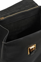 Thumbnail for your product : Sophie Hulme Soft Flap leather backpack