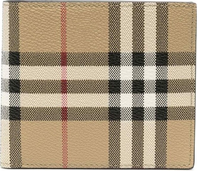 Burberry Vintage Check Leather Cardholder - Farfetch