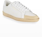 Thumbnail for your product : Saint Laurent SL39 Low-Top Sneakers