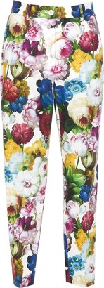 Dolce & Gabbana Floral Pants