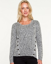 Thumbnail for your product : Le Château Wool Blend Scoop Neck Sweater