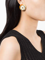 Thumbnail for your product : Theatre Products branded round clip-on earrings