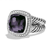 Thumbnail for your product : David Yurman Albion Ring with Black Orchid and Diamonds
